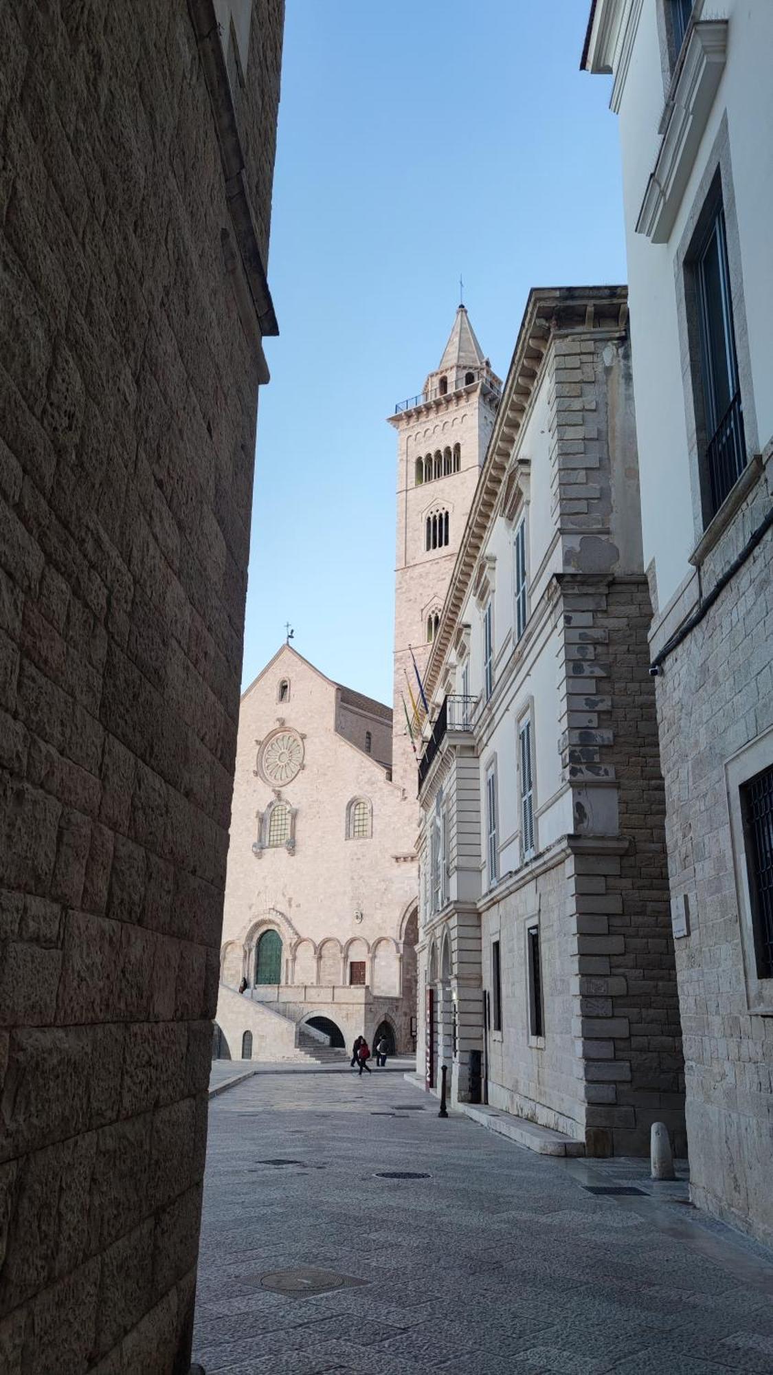 Dolce Terra Mia Lägenhet Trani Exteriör bild
